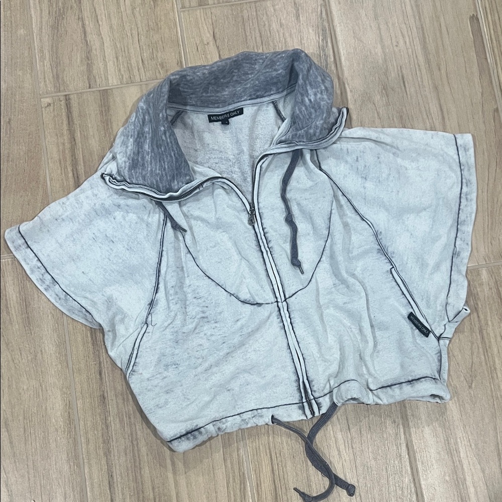 Members Only Gray Women's Sweater